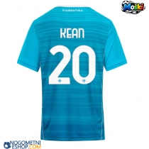 Moški Nogometni dresi Fiorentina Moise Kean #20 Tretji 2025-26 Kratek Rokav